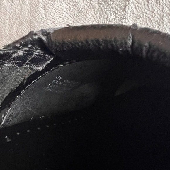 Dansko Professional Black Patent Leather Shiny Clog Comfort Nursing Sz 42 - Picture 10 of 13